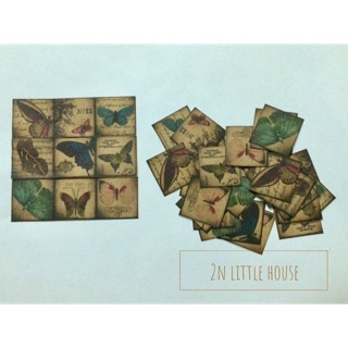 Sticker hình bướm