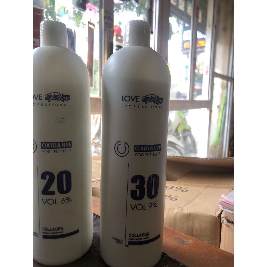 Oxi Trợ Nhuộm Tóc Love 1000ML