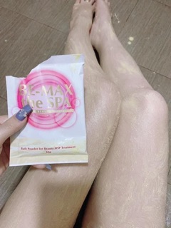 Bột Tắm Trắng Bemax the spa Nhật (nguyên hộp 12 gói )