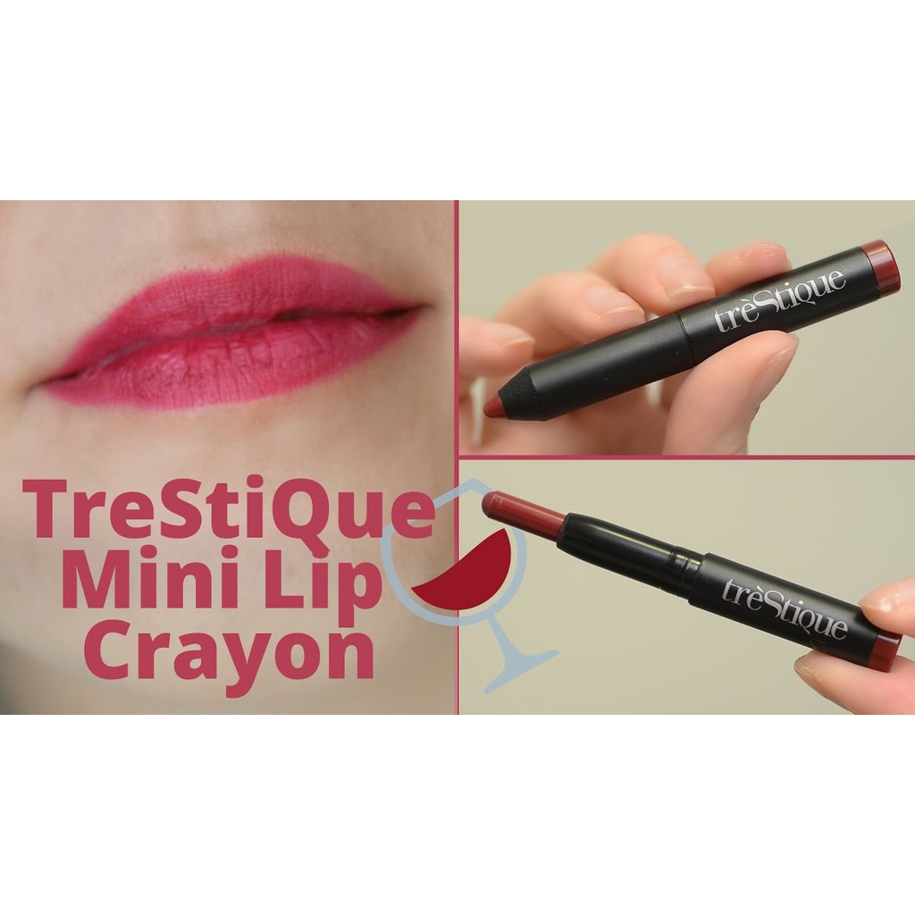 TRÈSTIQUE - Set 4 Cây Son Mini TrèStique Mini Lip Glaze Set