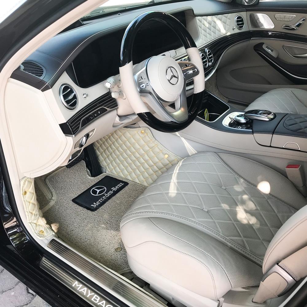 Thảm lót sàn 6D CAO CẤP Hyundai Getz  phủ kín sàn xe, cách âm, chống nước hiệu quả