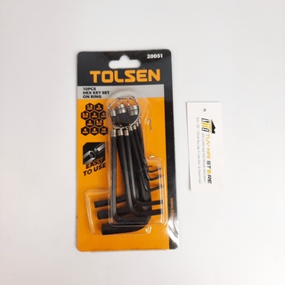 Lục giác bộ tolsen 20051-tm store
