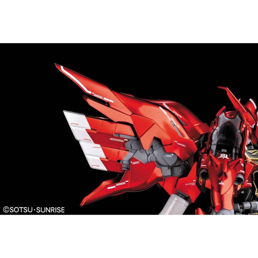 Mô Hình Lắp Ráp Gundam MG Sinanju ver.Ka Titanium Finish