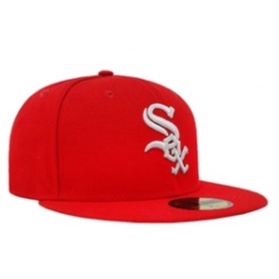 Mũ Lưỡi Trai Màu Trắng Phong Cách MLB Players Chicago Thời Trang Unisex