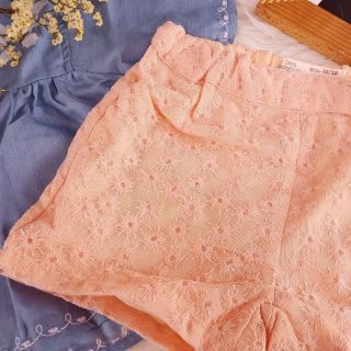 [Outlet sale] Quần short ren Zr bé gái