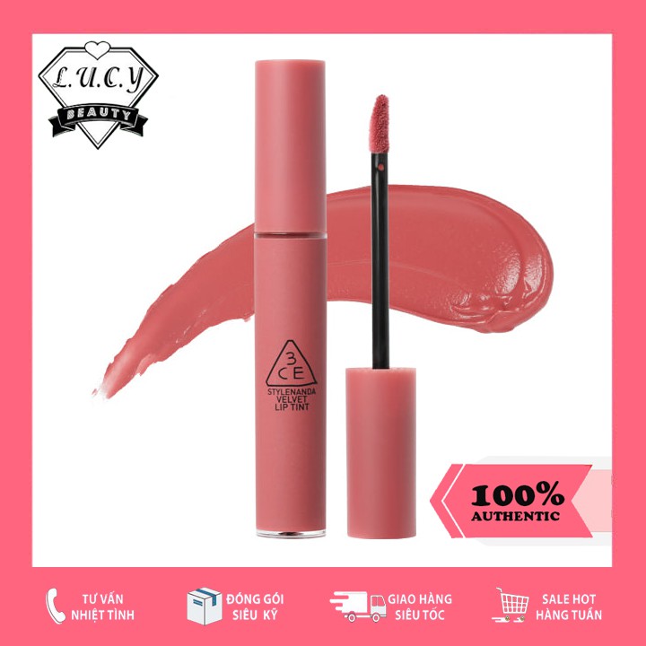 Hàng Hàn- Son Kem Lì 3CE Velvet Lip Tint
