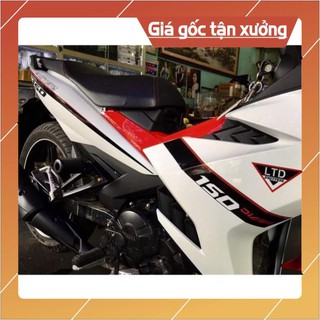 Ten rời xe exciter 150 LTĐ trắng đỏ