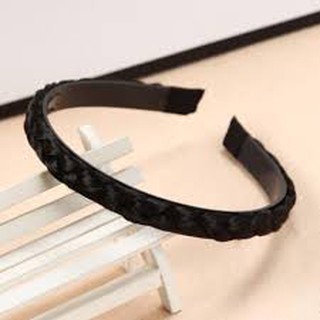 Bờm Cài Tóc Giả Tết Thắt Bím