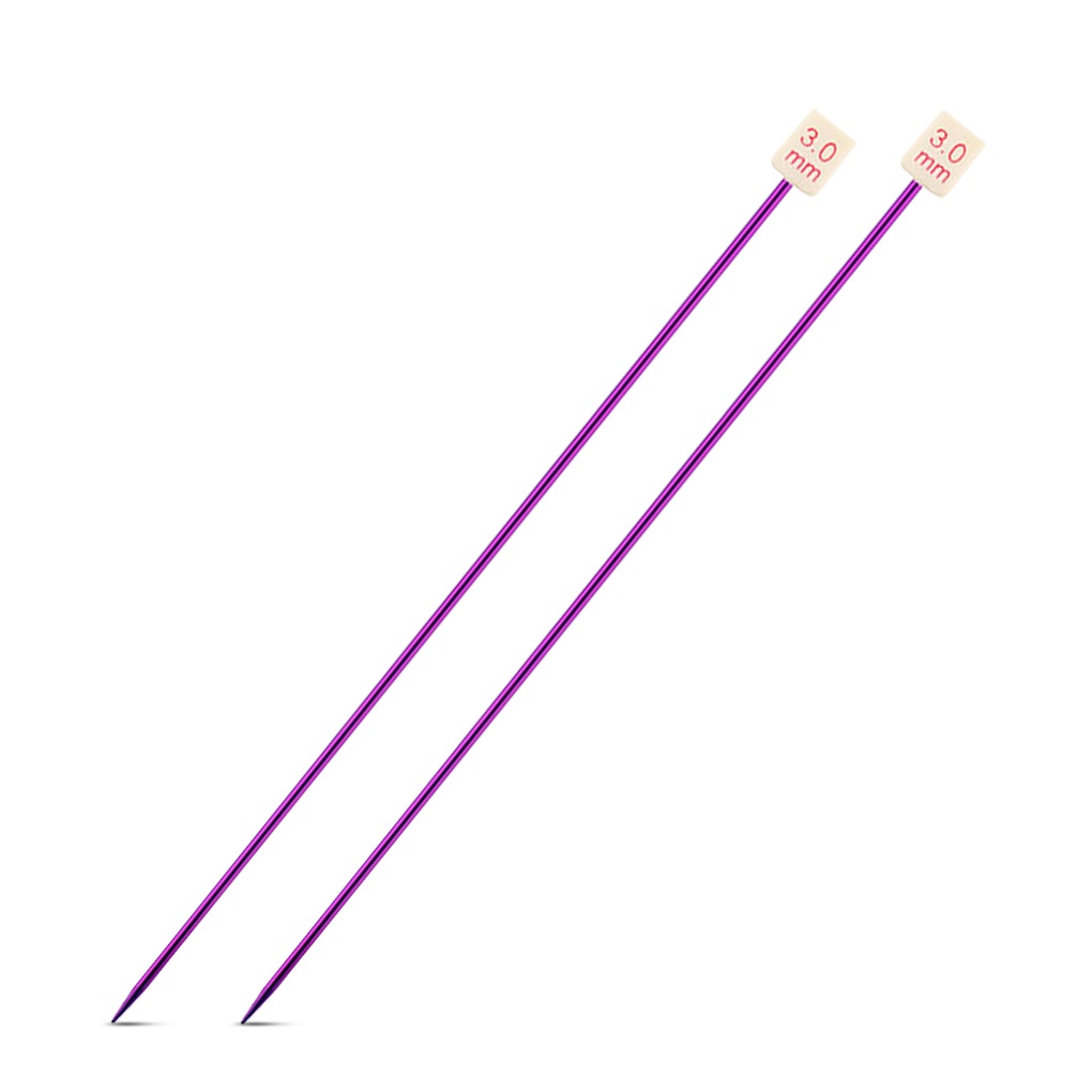 [Ready Stock] CHOOSE Set 12 que đan móc sợi len, đan len hàng chính hãng dài 2mm-8mm bằng nhôm - Crochet hook