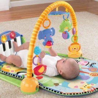 🌸 THẢM NẰM CHƠI NHẠC CHO BÉ