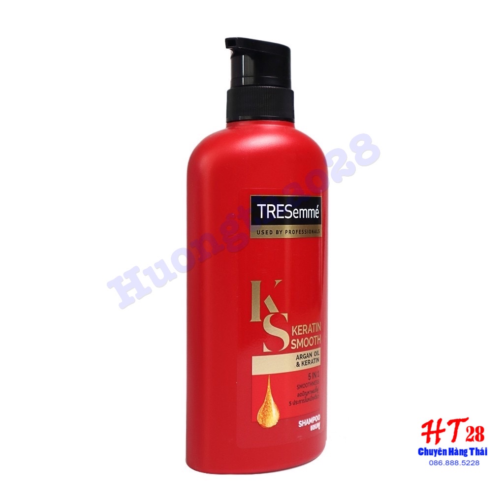 Combo Dầu Gội + Dầu Xả Tresemme Thái Lan Hàng Cao Cấp Dùng Cho Tóc Hư Tổn Huongthao28