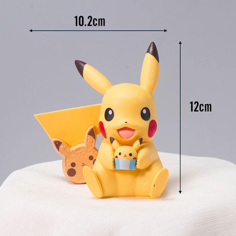 Mô Hình Pikachu Trang Trí Bánh Kem Sinh Nhật Cho Bé