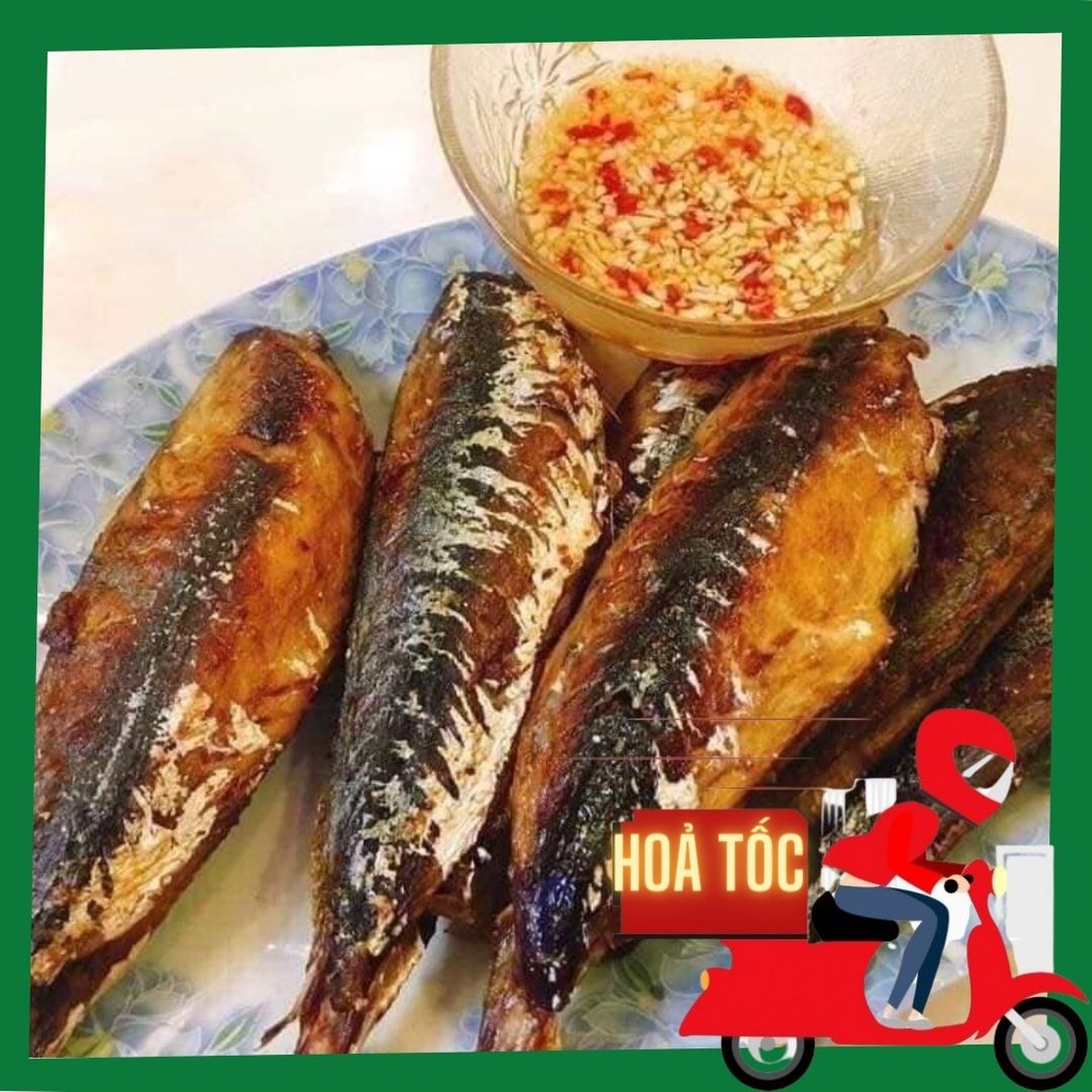 Cá Nục 1 nắng bỏ đầu lột da - Cá Nục 1 nắng