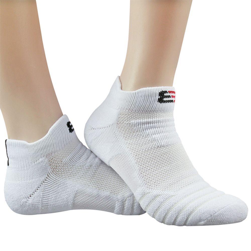 Vớ Cotton Dày Ngắn Nhiều Màu Thời Trang Dành Cho Nam Chơi Bóng Rổ