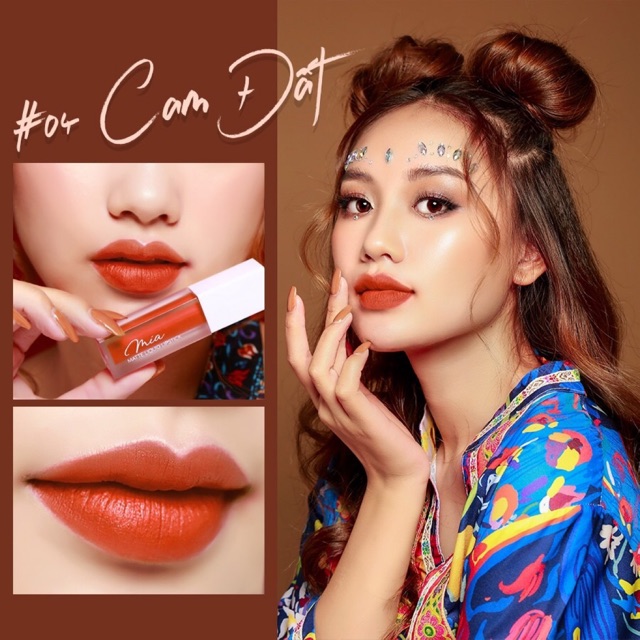 💋Son MiA - son lỳ kháng nước 199k/ 2 son