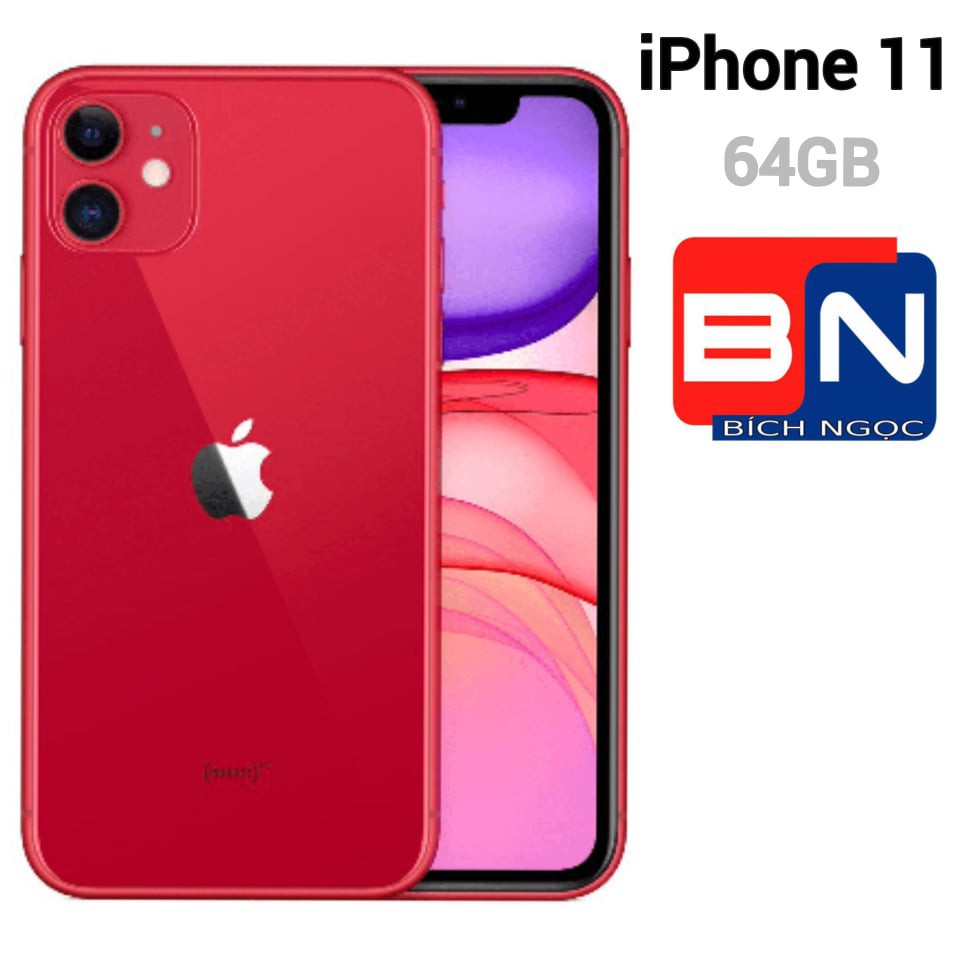 Điện Thoại Apple iPhone 11 bản 64GB - Hàng mới 100% | BigBuy360 - bigbuy360.vn
