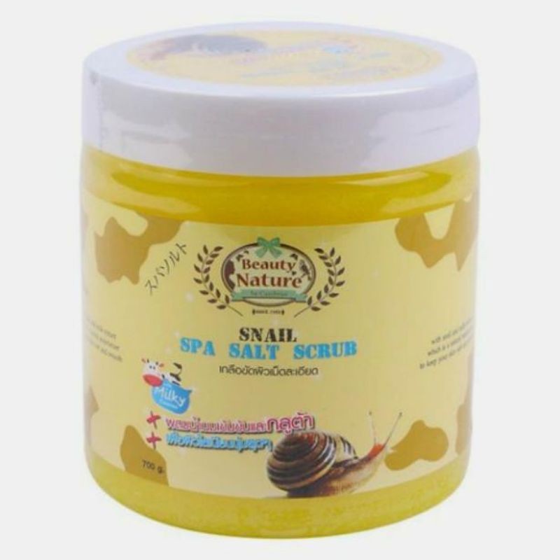 Muối tẩy da chết body hũ 700gr