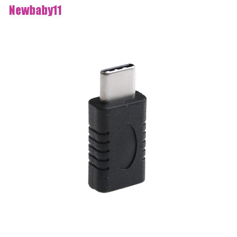 (Baby11) Usb 3.1 Type-C Male To Female Sync Sync Adapter For Laptop Mobilephone