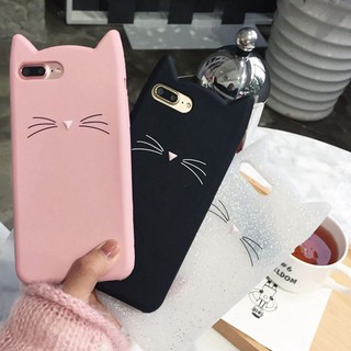 Ốp lưng tai mèo cho điện thoại iPhone 8/ 8 plus
