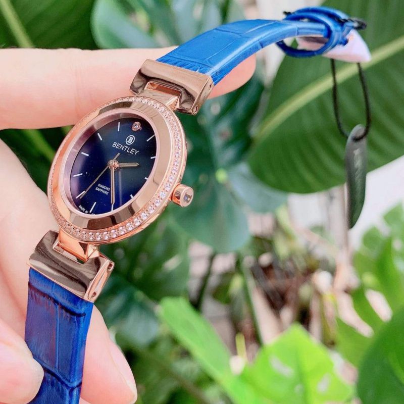 Đồng hồ nữ dây da Bentley BL1858 BL1858-102 BL1858-102LRNN