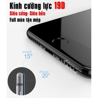 Kính Cường Lực 19D Full Màn iPhone (Có Video Thật)-Baseus Store