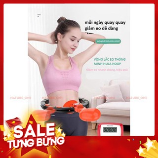 Vòng lắc eo ⚡️𝐅𝐑𝐄𝐄 𝐒𝐇𝐈𝐏⚡️ giảm béo nhanh tại nhà - cơ thể khỏe khoắn dẻo dai - dể dàng sử dụng