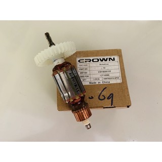 Rotor máy khoan crown ct10069 6mm