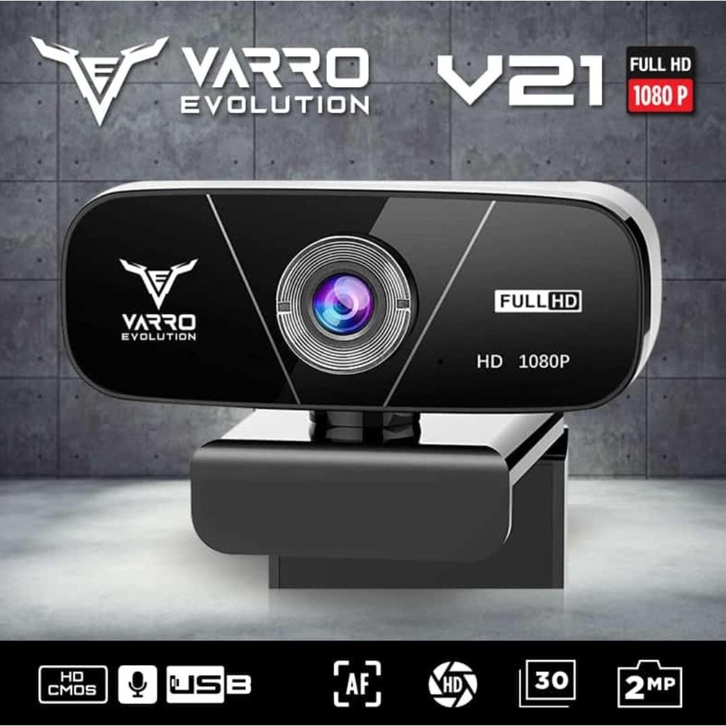 Webcam Varro V21 1080p Kèm Micro | BigBuy360 - bigbuy360.vn