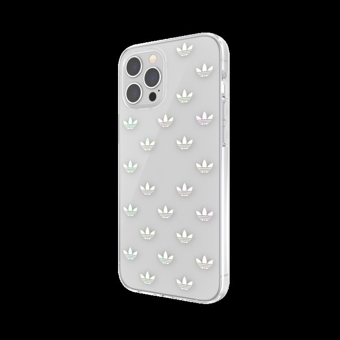 Ốp lưng Adidas TREFOIL CLEAR ENTRY cho IP 11 Pro Max, 12/12 Pro/12 Pro Max