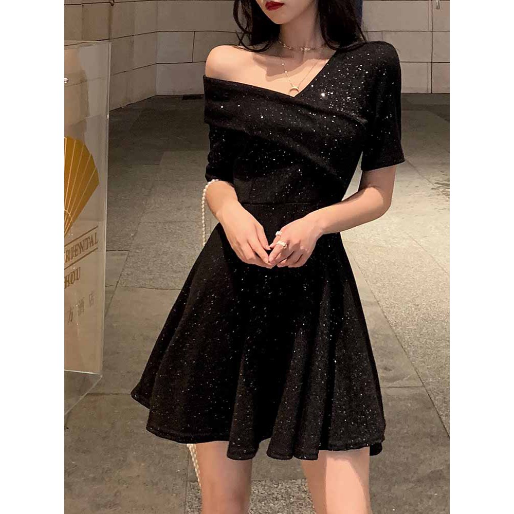 🌸Hàng Order🌸Váy Body Trễ Vai Sexy Lấp Lánh 🌸Hàng Quảng Châu