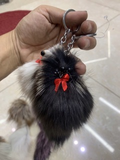 Móc khoá hồ ly dễ thương