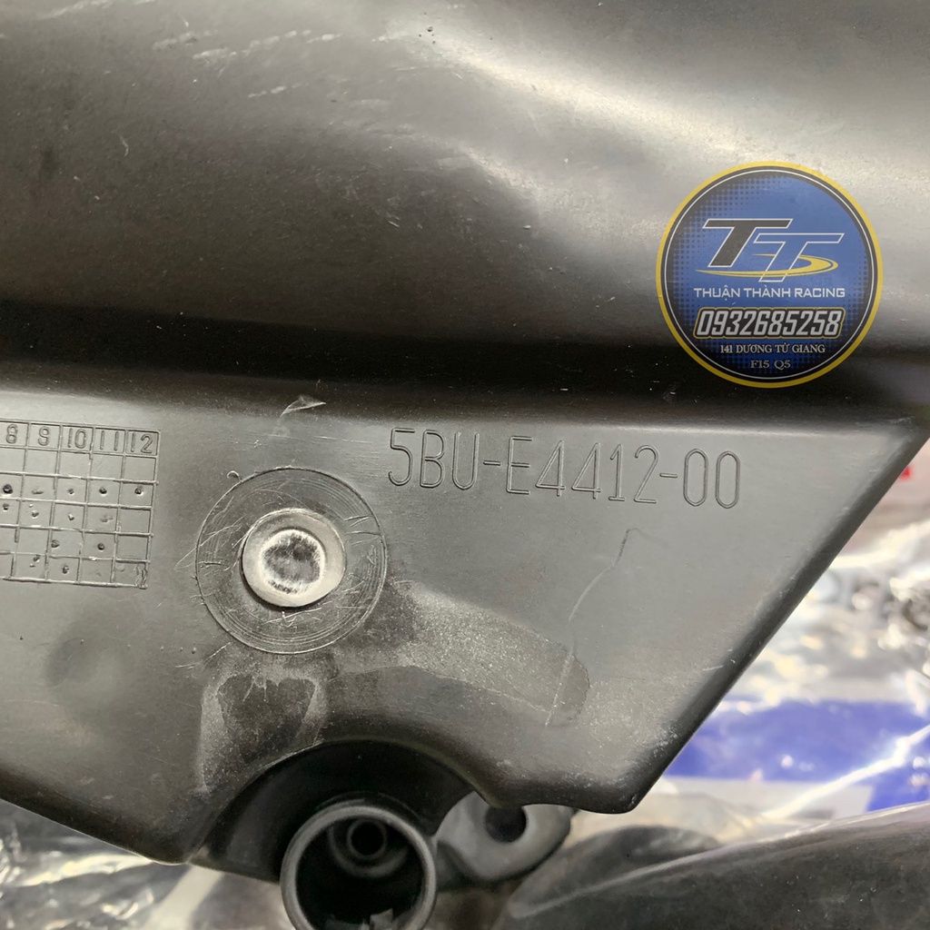 Pô e Yaz zin - Yaz125 ( bộ 5 món )