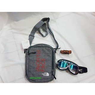 Túi đeo chéo ipad tnf sling bag màu ghi