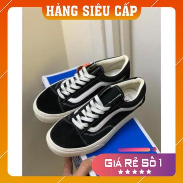 [FREESHIP- BẢO HÀNH 1 NĂM] GIÀY SNEAKER vans ĐEN ĐẾ TRẮNG HOT NHẤT 2020 GIÁ CỰC SỐC | BigBuy360 - bigbuy360.vn