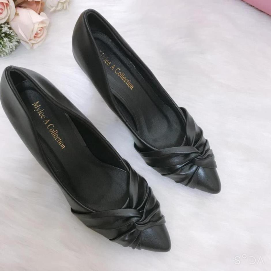 Giày cao gót 💥HÀNG HOT💥giày cao gót nữ 7 cm cách điệu êm mềm, chống trượt [HÀNG SẴN] | BigBuy360 - bigbuy360.vn