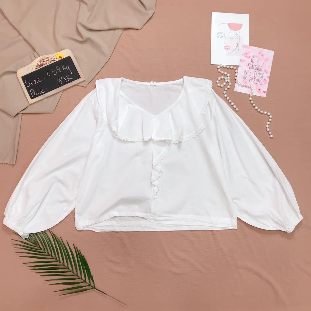 Áo kiểu hè xinh 2hand