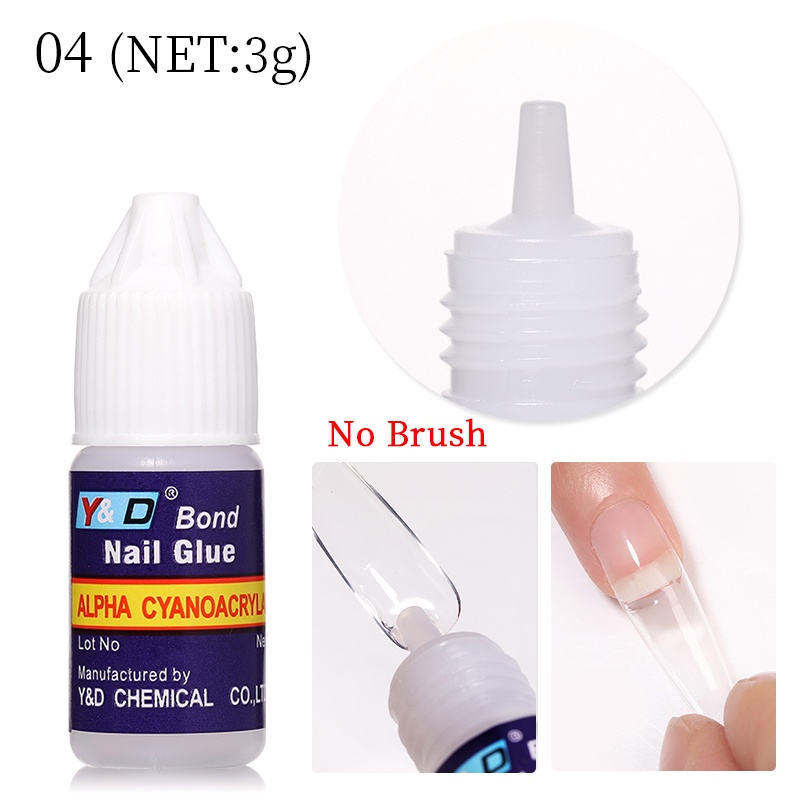 Keo dán móng tay nhân tạo UR SUGAR chuyên dụng 10g/7g/3g/2g