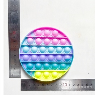 Large size Macaron color stress reliever