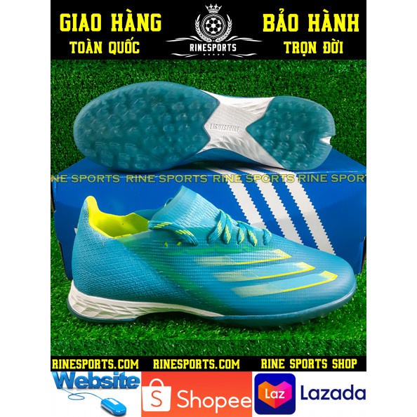 (HÀNG THAILAND) GIÀY BÓNG ĐÁ SÂN CỎ NHÂN TẠO 𝗔𝗱𝗶𝗱𝗮𝘀 XGOST xanh.TF.CAM KẾT Y HÌNH-CAM KẾT HÀNG !