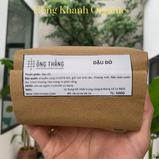 Đậu đỏ thuần chủng 500gram