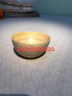 Chén tre 10cm đựng tinh dầu dành cho Spa