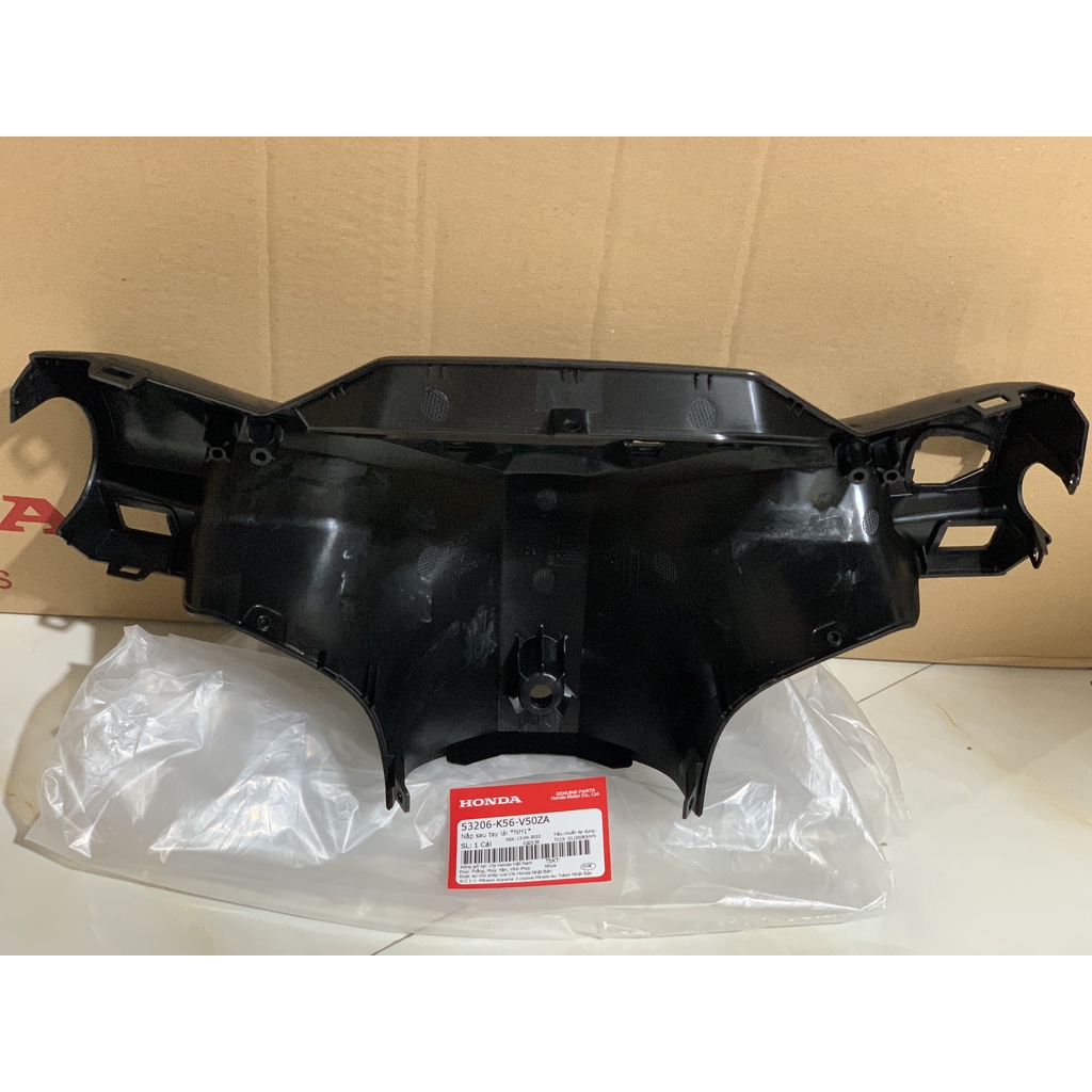 Nắp sau tay lái - gáy HONDA WINNER X năm 2019 màu Đen.