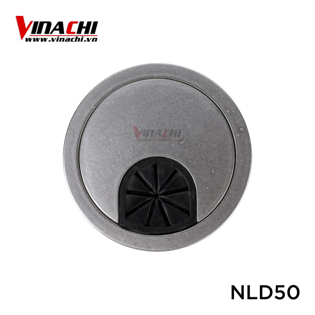 Nắp Luồn Dây Điện Tròn Ghi - Nắp Luồn Dây Điện Tròn Ghi Được Ứng Dụng Trong Sản Suất Đồ Nội Thất Văn Phòng, Bàn Làm Việc