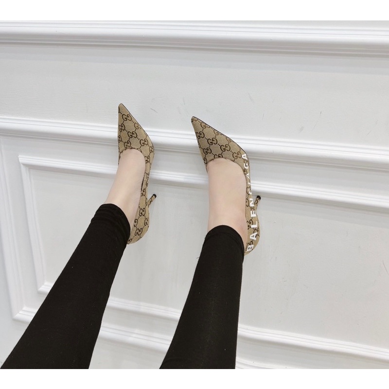 Guốc Gucci Balencia mẫu mới hàng QCCC