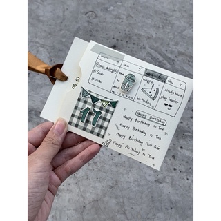 THIỆP HANDMADE RÚT
