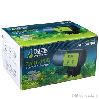 Máy Cho Cá Ăn Tự Động AquaBlue AF-2019A Nhựa ABS