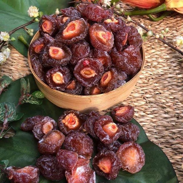 Mơ rừng chẻ sấy dẻo 500gr /65k