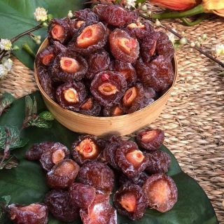 Mơ rừng chẻ sấy dẻo 500gr /65k