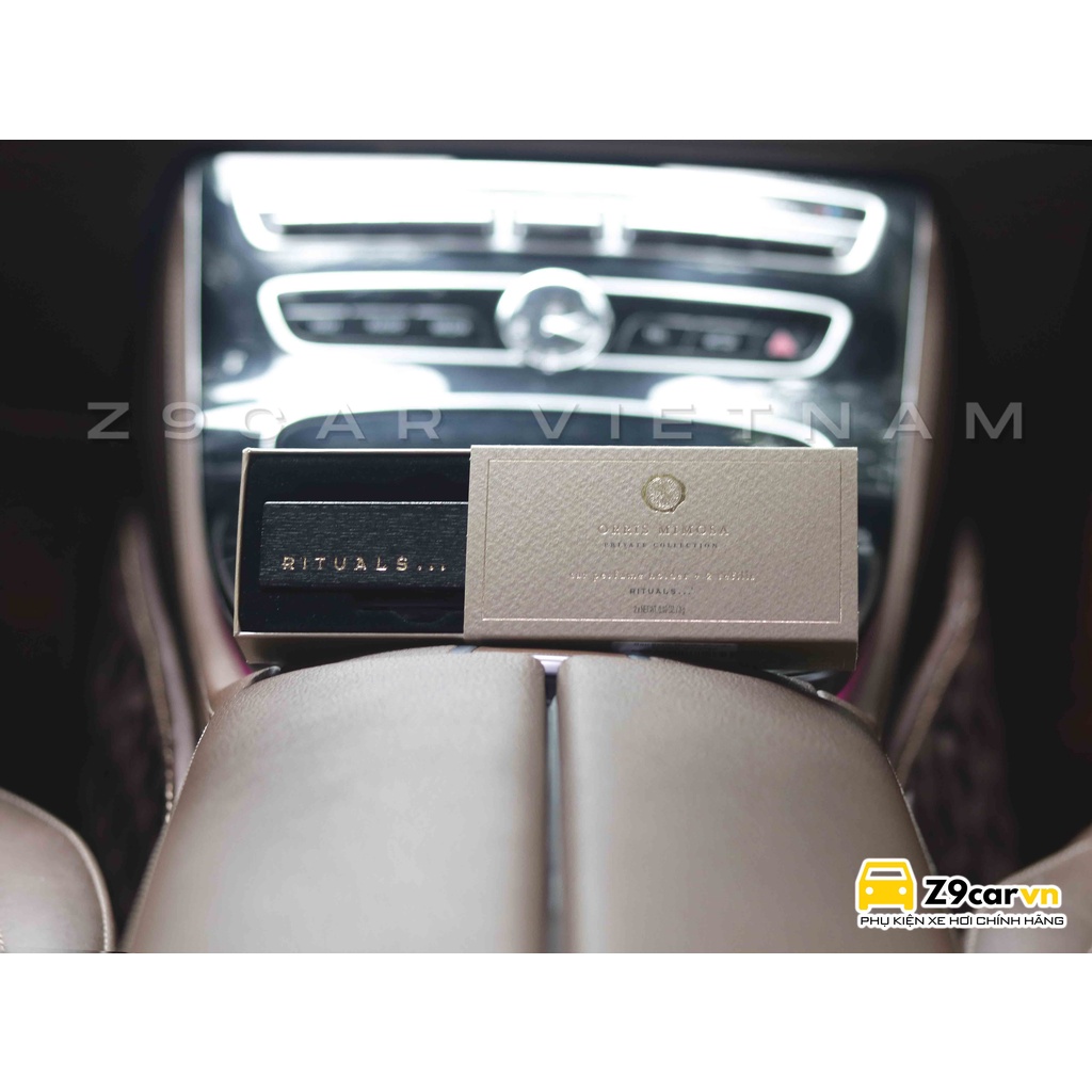 Sáp thơm Rituals Private Collection new 2022 kẹp cửa gió - Made in Portugal nhập khẩu chính hãng