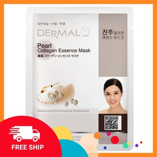 PLstore [MUA KÈM] Mặt Nạ Tinh Chất Collagen Dermal Essence Mask